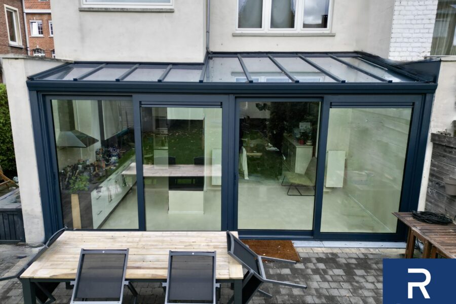 Aanbouw serre