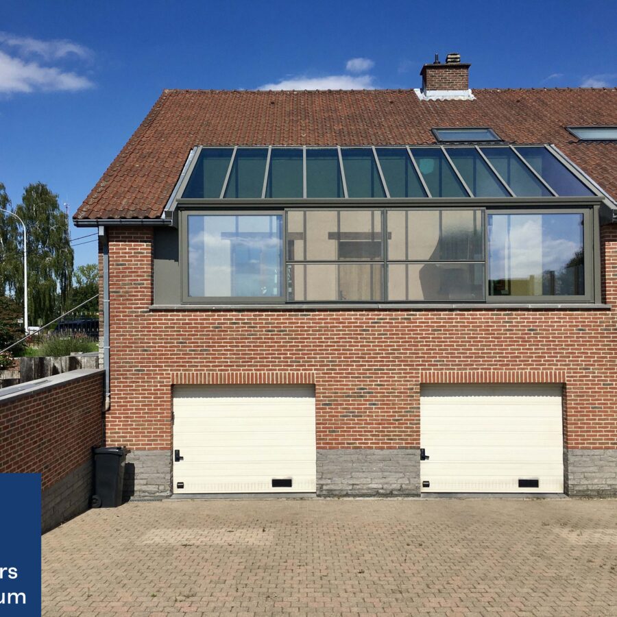 veranda in dak woning 7039 zonwerende beglazing