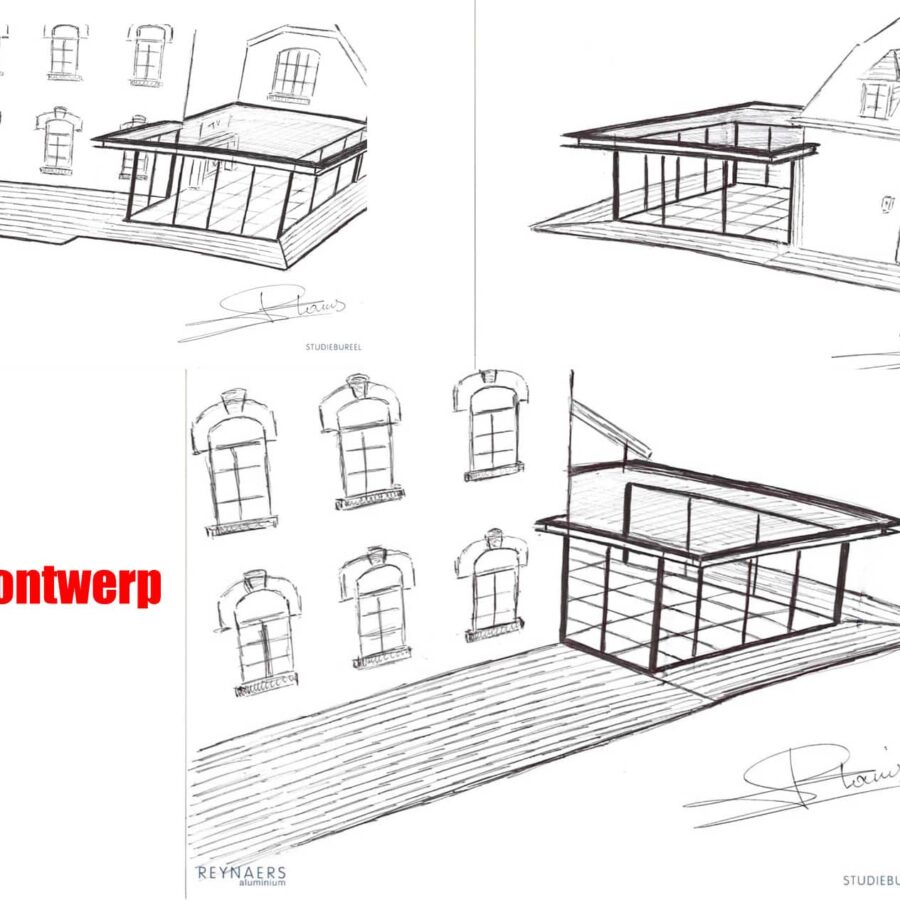 schetsen voorontwerp